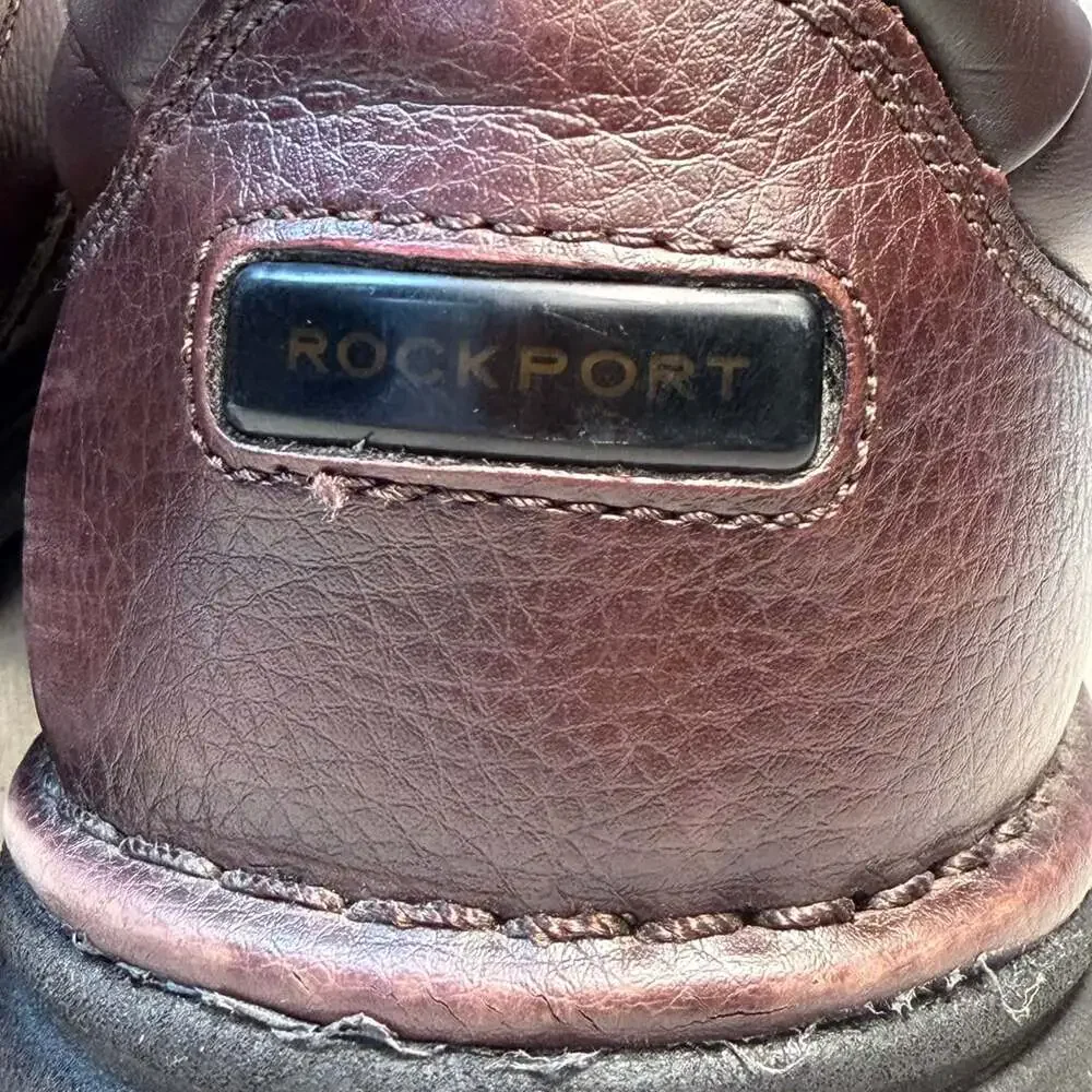 Rockport Eureka Walking Shoe Brown Leather